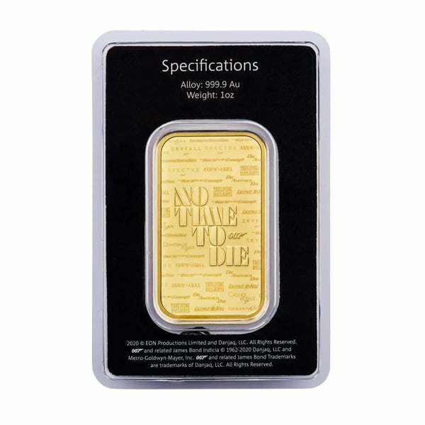 007JBSB1OZG-007-james-bond-no-time-to-die-1oz-gold-minted-bar