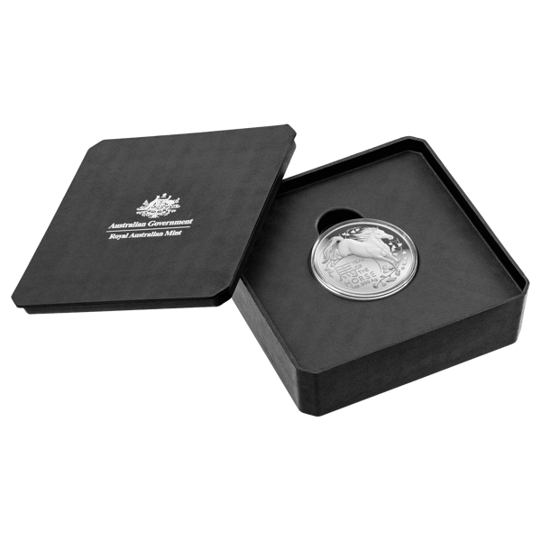 2026 Year of the Horse 1oz Silver Proof Domed Coin