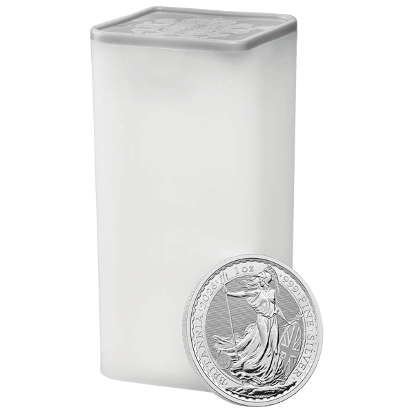 2026 Britannia 1oz Silver Coin
