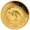 2026 Australian Kangaroo 1kg Gold Coin