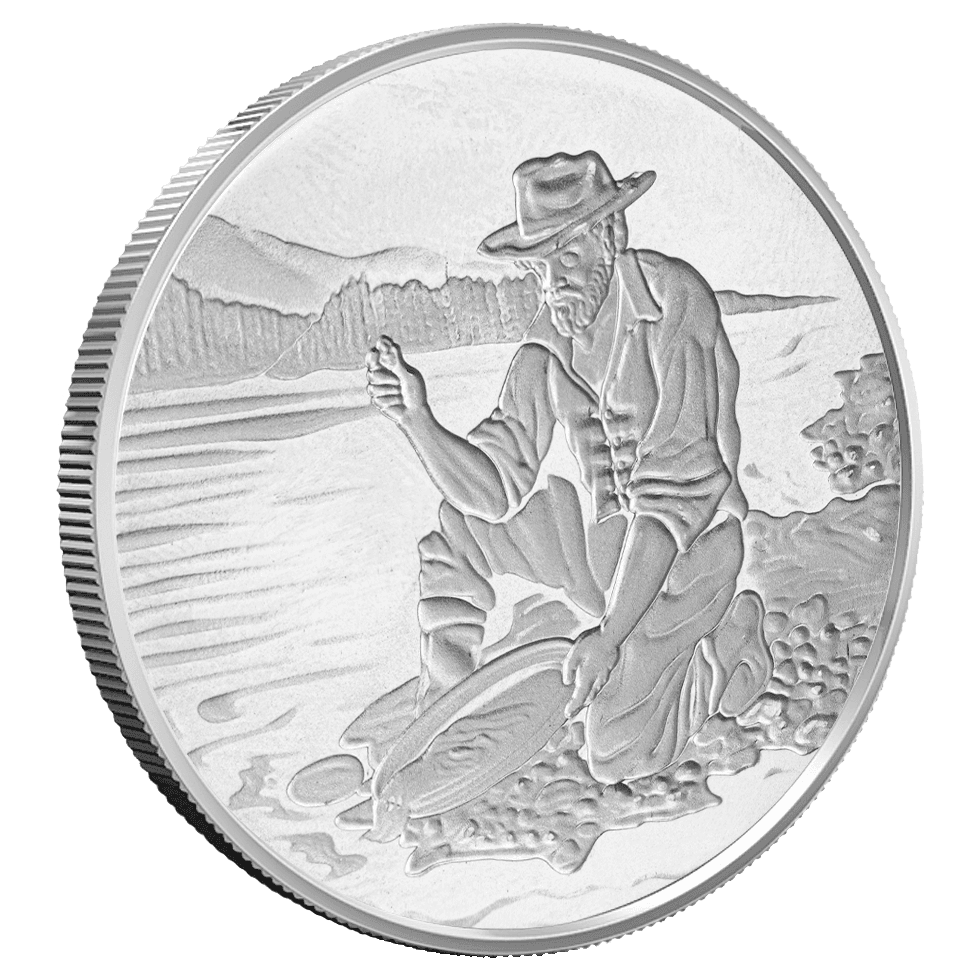 RMGPD1OS-gold-panner-divisible-1oz-silver-round-gold-panner-divisible-1oz-silver-round