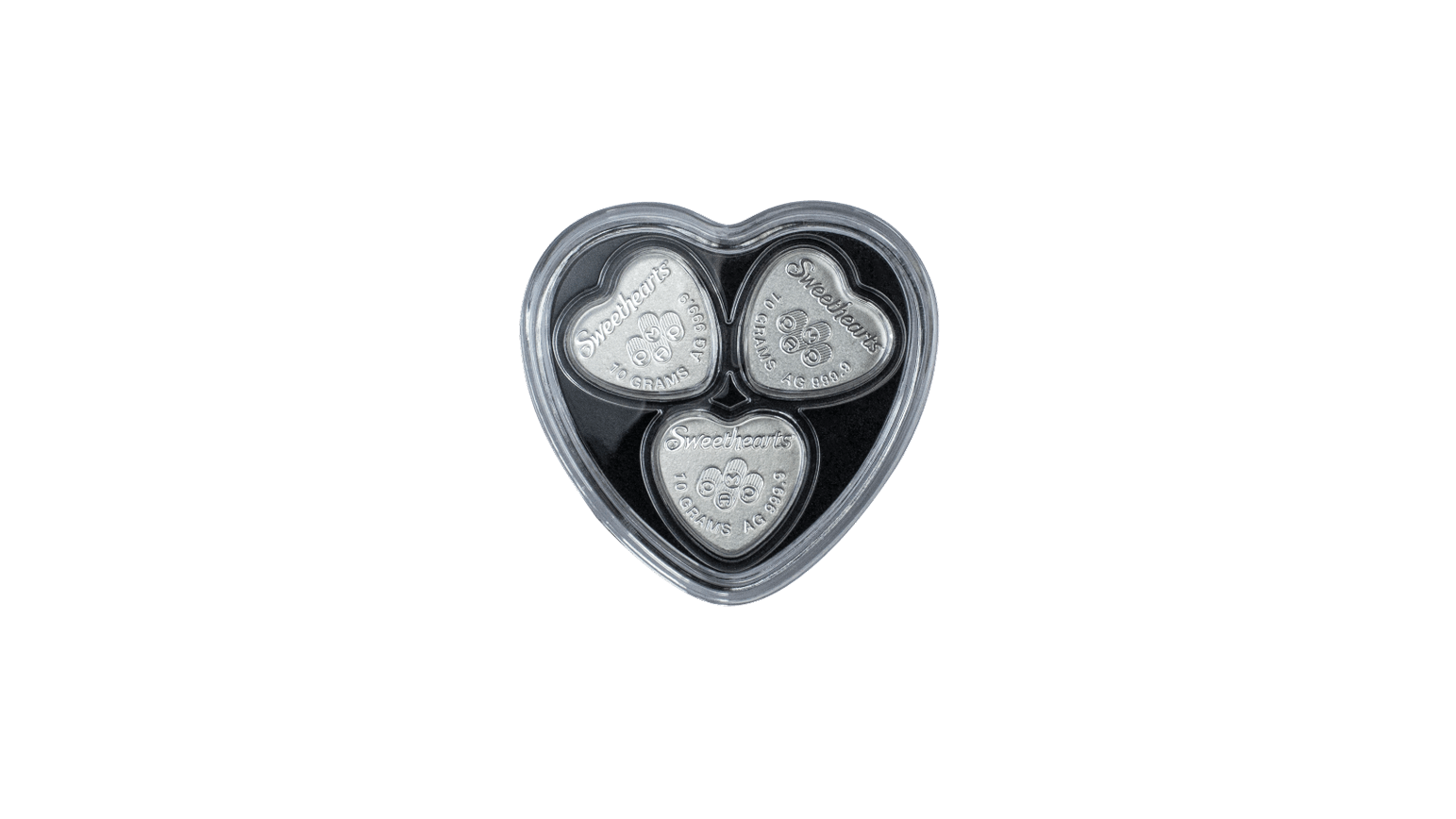 SMKSSWEETHRT30G22-2022-sweethearts-candy-30g-pure-silver-3-hearts-set-3-x-10g-hearts