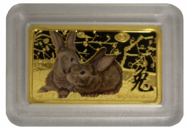 SKU-392-2011-year-of-the-rabbit-10g-9999-rectangular-gold-proof-coin-lunar-calendar-coin-series-perth-mint