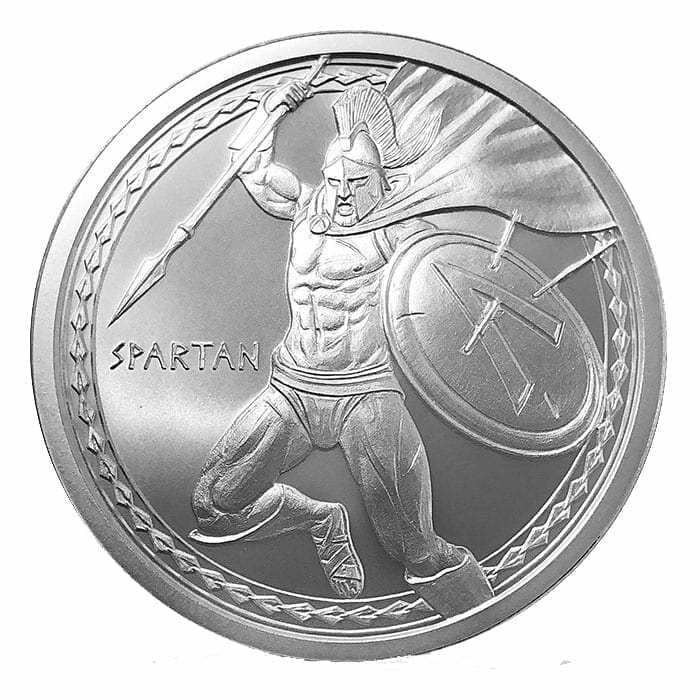 SPARTANW1ozSGSM-spartan-warrior-1oz-999-silver-round-warrior-series-spartan-warrior-1oz-999-silver-round-warrior-series