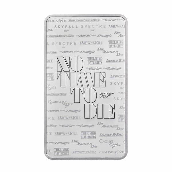 007JBSB10OZS-2020-007-james-bond-no-time-to-die-10oz-9999-silver-bullion-bar