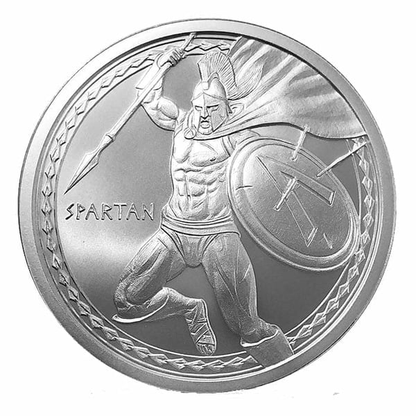 SPARTANW1ozSGSM-spartan-warrior-1oz-999-silver-round-warrior-series