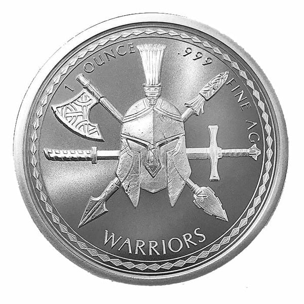 SPARTANW1ozSGSM-spartan-warrior-1oz-999-silver-round-warrior-series