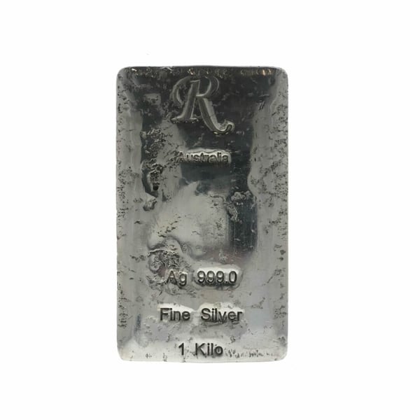 r-australia-1kg-999-silver-hand-poured-bullion-bar