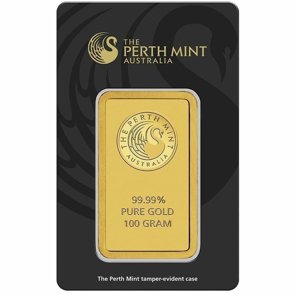 10P84HXA-perth-mint-100g-gold-minted-bullion-bar