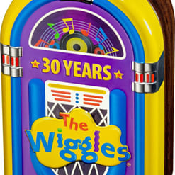 2021 30 years of the wiggles 30c coloured scalloped two coin set - albr