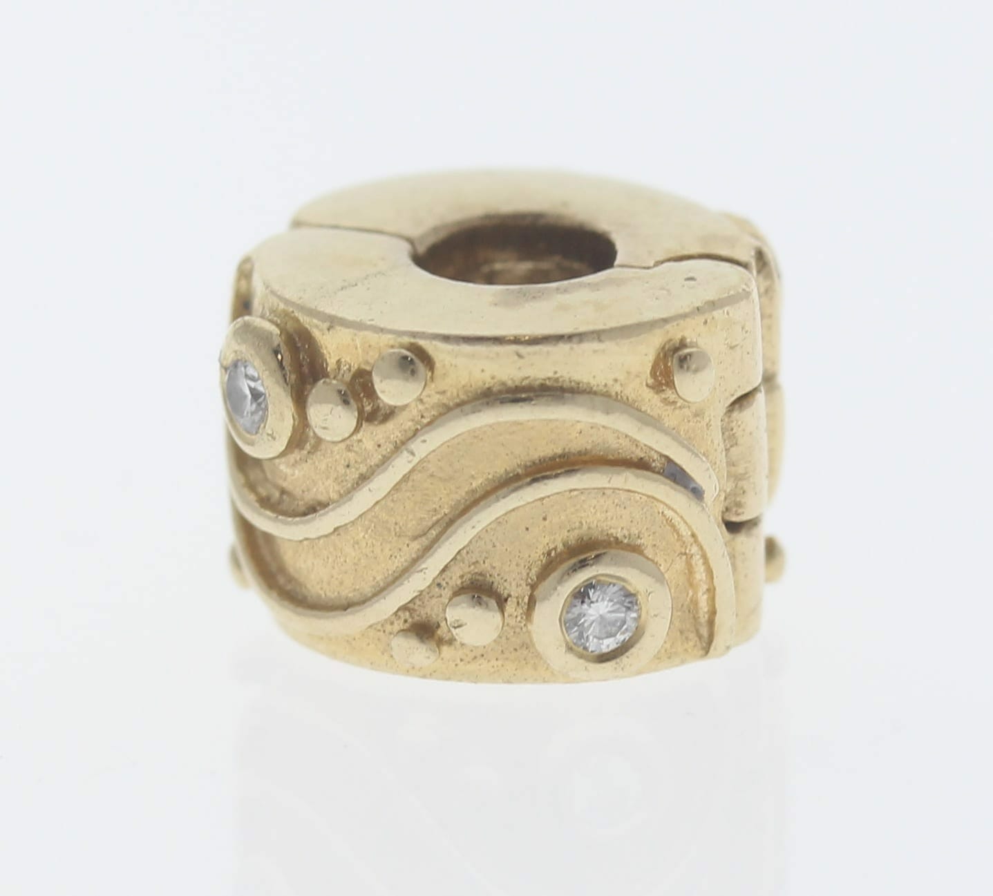08121801-pandora-14ct-gold-clip-charm-with-diamonds-babbling-brook-750418d-retired-ale-585-pandora-14ct-gold-clip-charm-with-diamonds-babbling-brook-750418d-retired-ale-585