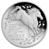 2026 Year of the Horse 1oz Silver Proof Domed Coin