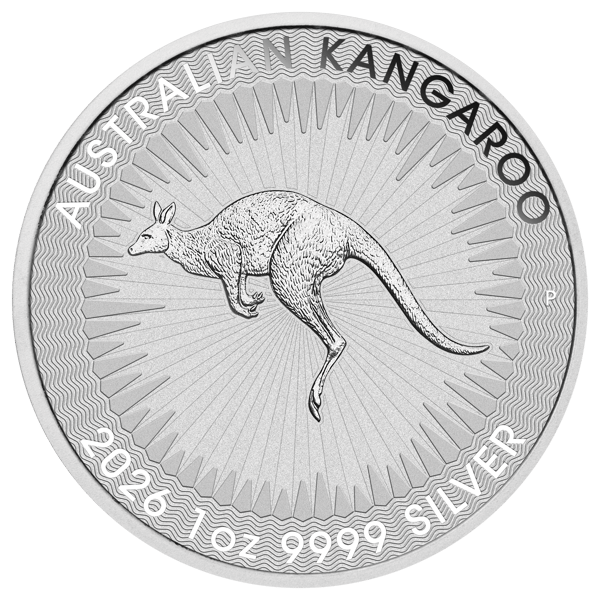 2026 Australian Kangaroo 1oz Silver Coin