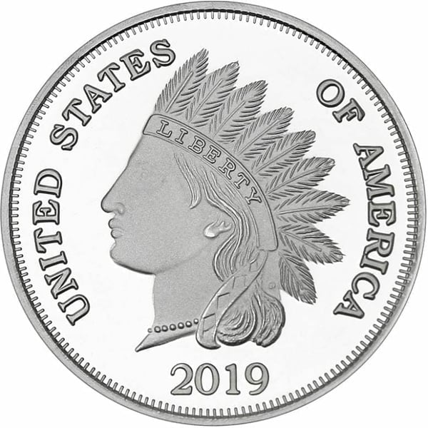 2019-indian-head-cent-1oz-999-silver-round-silvertowne-mint