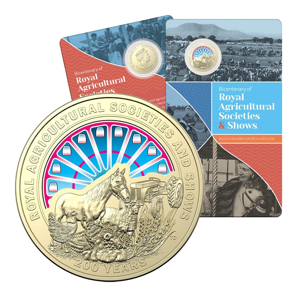 10844-2022-1-bicentenary-of-the-royal-agricultural-society-coloured-coin-in-card-2022-1-bicentenary-of-the-royal-agricultural-society-coloured-coin-in-card