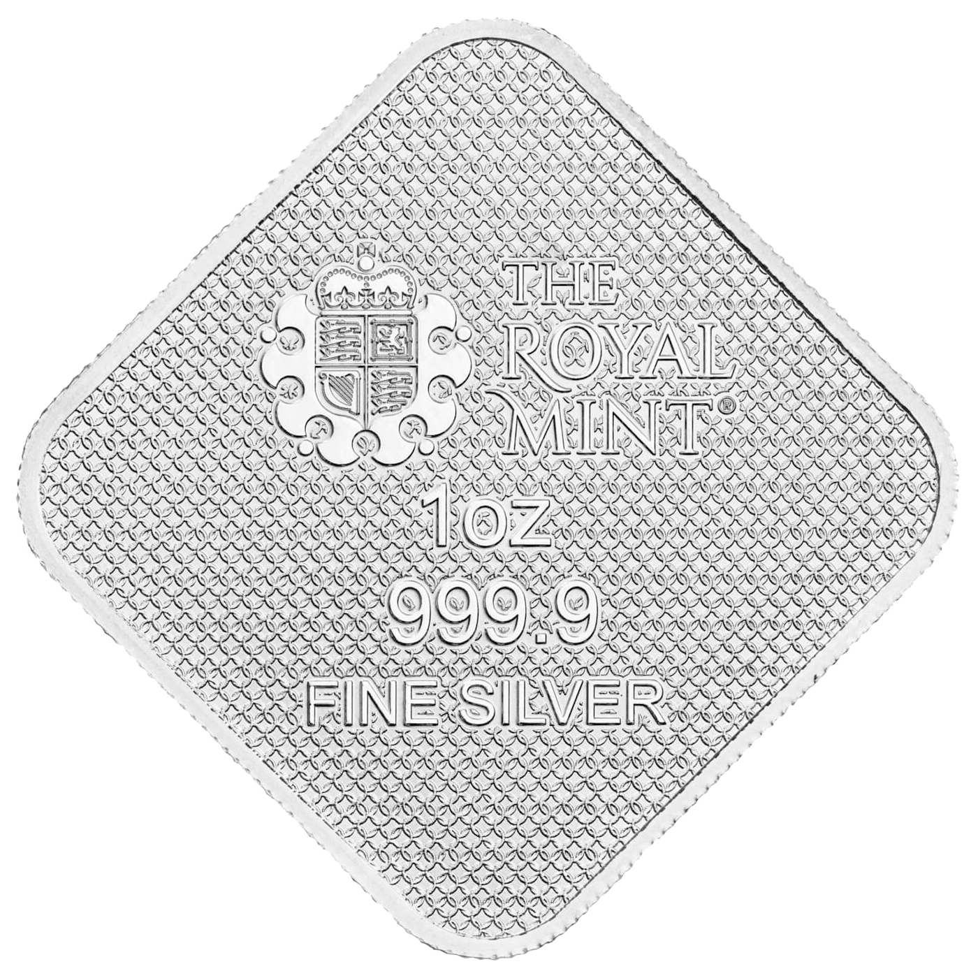 The Queens Beasts Completer 1oz Silver Bar