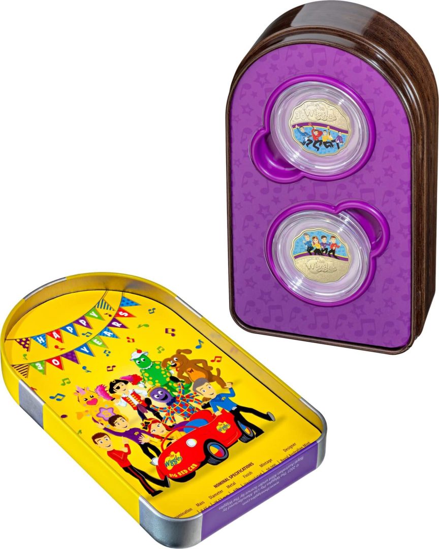 10416-2021-30-years-of-the-wiggles-30c-coloured-scalloped-two-coin-set-albr