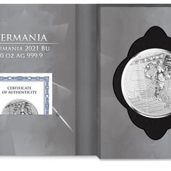 2021 germania 10oz. 9999 silver bullion coin