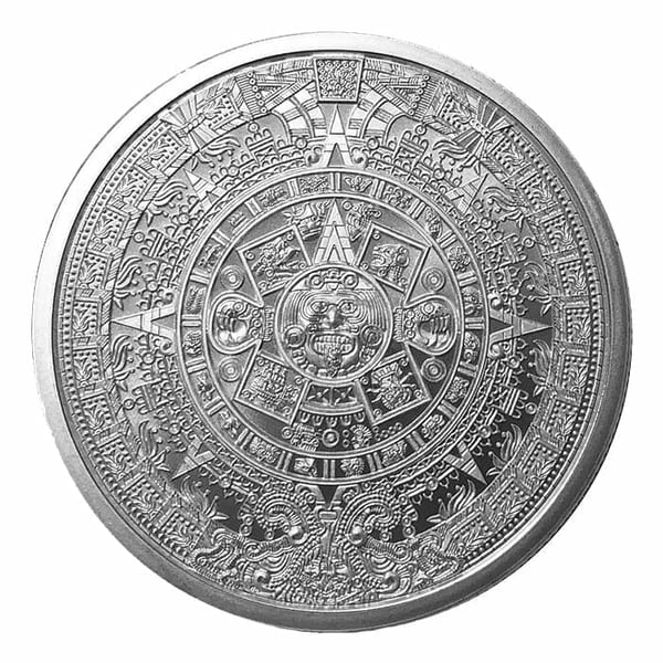 GSM1OACBC-aztec-calendar-1oz-silver-round