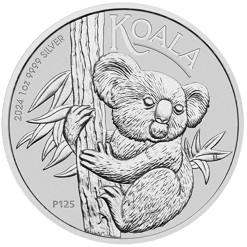 2024 Australian Koala 1oz .9999 Silver Bullion Coin