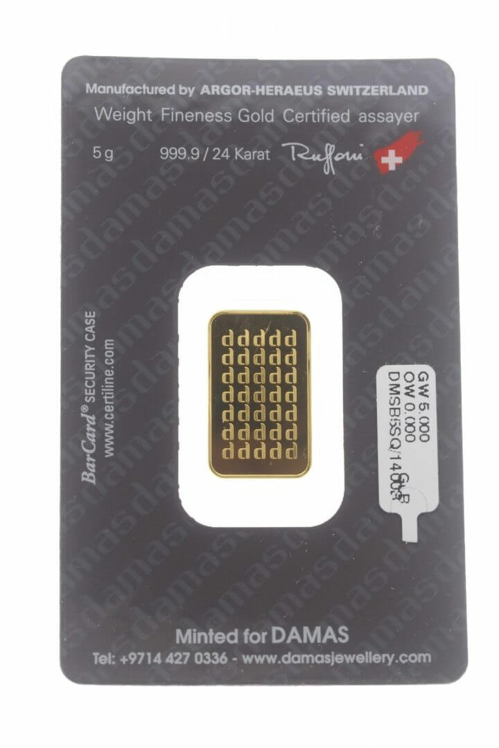 damas-5g-9999-gold-minted-bullion-bar-argor-heraeus-switerzerland