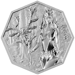 2023 Witchcraft Seeress 1oz .9999 Silver Bullion Coin