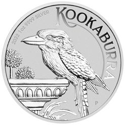 2022 Australian Kookaburra 1oz .9999 Silver Bullion Coin