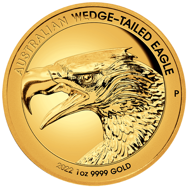 22L91AAA-2022-australian-wedge-tailed-eagle-1oz-9999-gold-proof-ultra-high-relief-coin