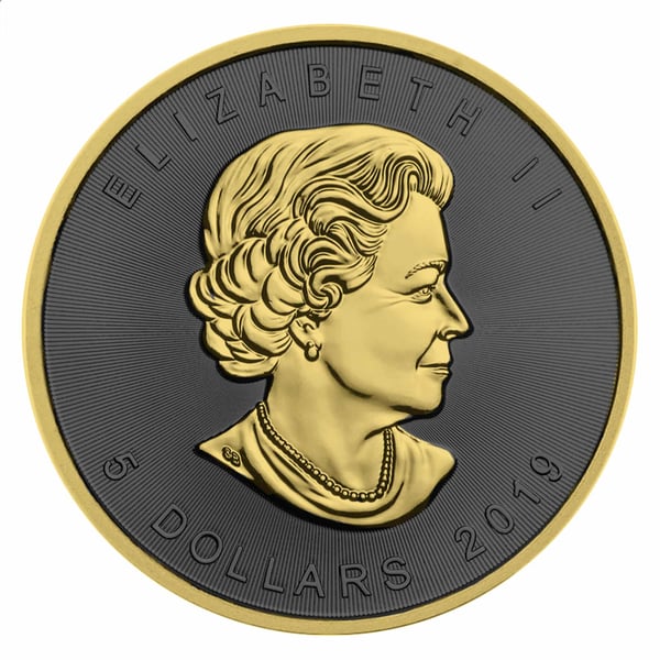 2019MAPLEAF1OZGR-2019-maple-leaf-1oz-silver-coin-golden-ring-edition