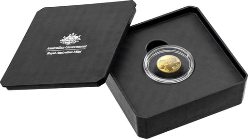 2023 $10 creatures of the deep 1/10oz ‘c’ mintmark gold proof coin