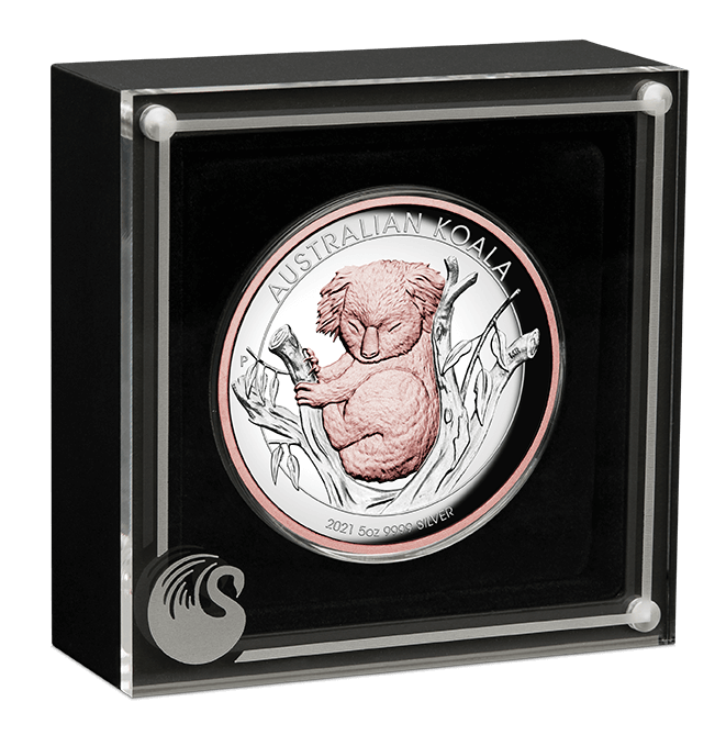 21327KAAA-2021-australian-koala-5oz-9999-silver-proof-high-relief-rose-gold-gilded-coin