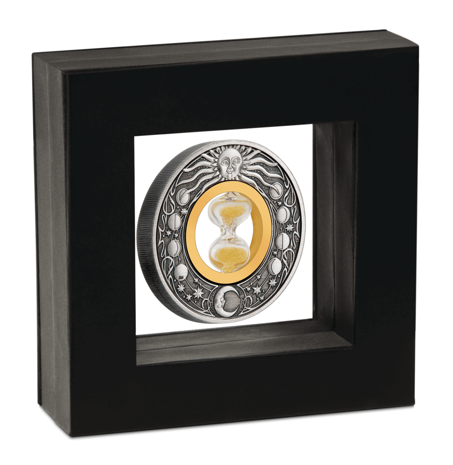 21G90AAA-2021-hourglass-2oz-9999-silver-antiqued-coin