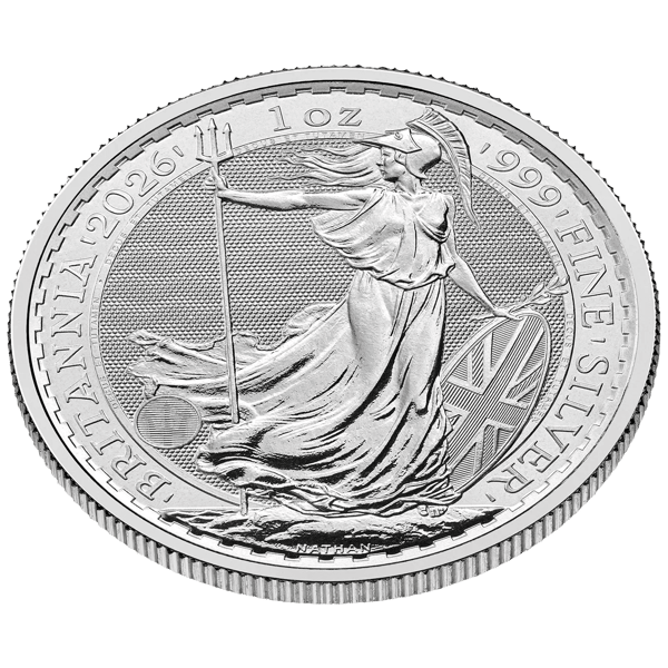 2026 Britannia 1oz Silver Coin