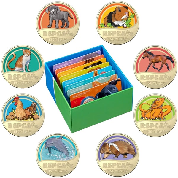 10745-2021-1-150th-anniversary-of-the-rspca-australia-uncirculated-coloured-8-coin-collection-in-box