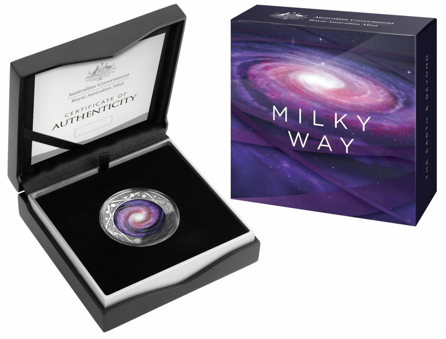 10639-2021-5-the-earth-beyond-the-milky-way-1oz-999-silver-proof-colour-domed-coin