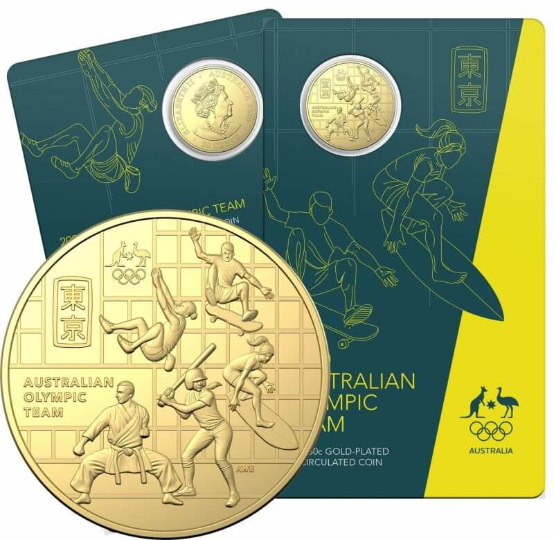 10411-2020-50c-australian-olympic-team-round-gold-plated-uncirculated-coin-cuni