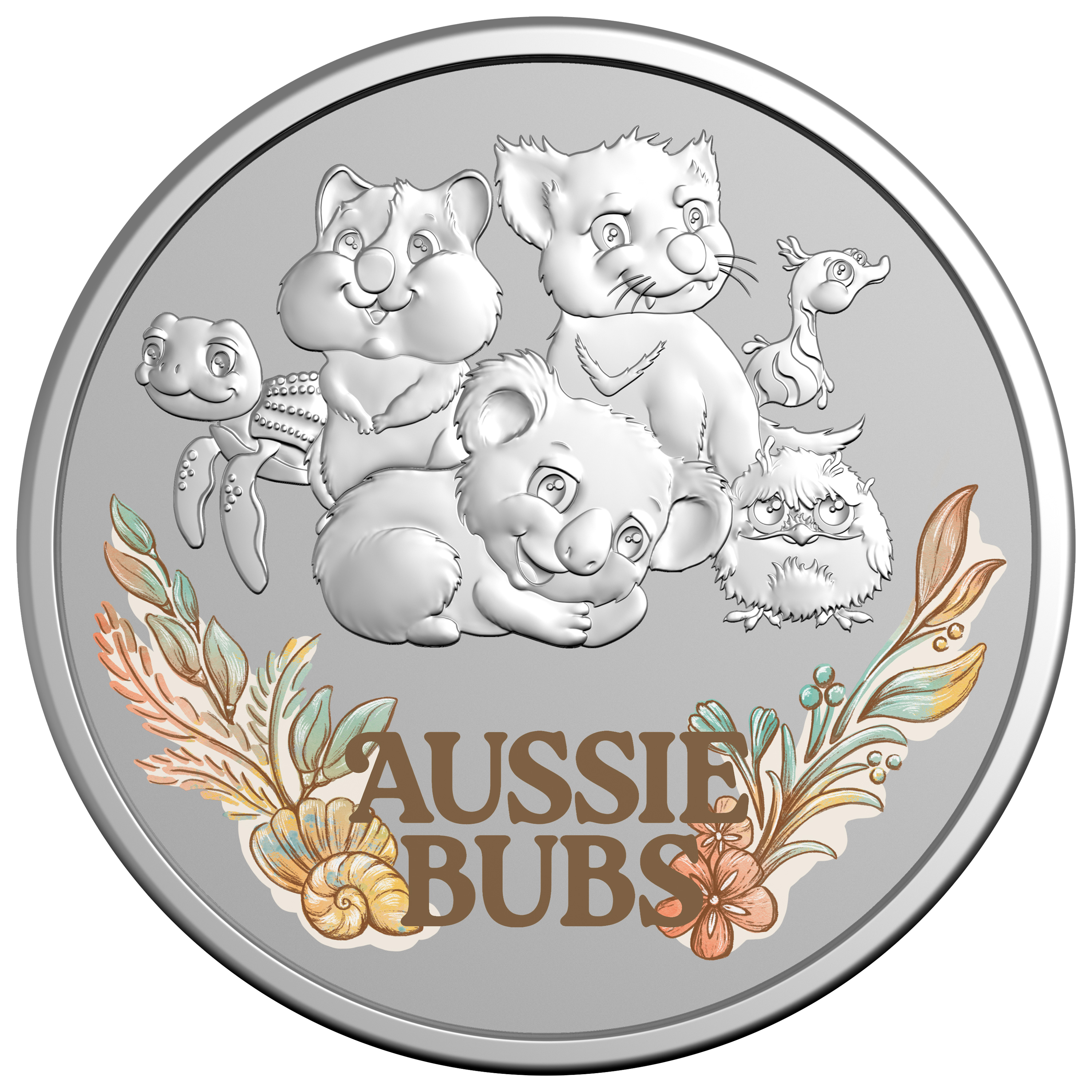 2026 Aussie Bubs Six Coin Uncirculated Baby Year Set
