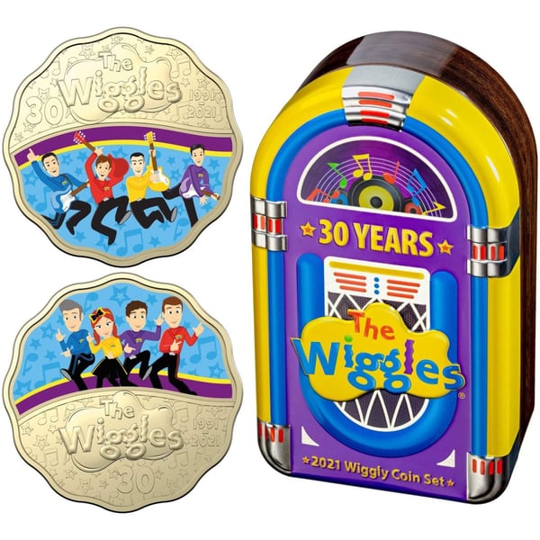 10416-2021-30-years-of-the-wiggles-30c-coloured-scalloped-two-coin-set-albr