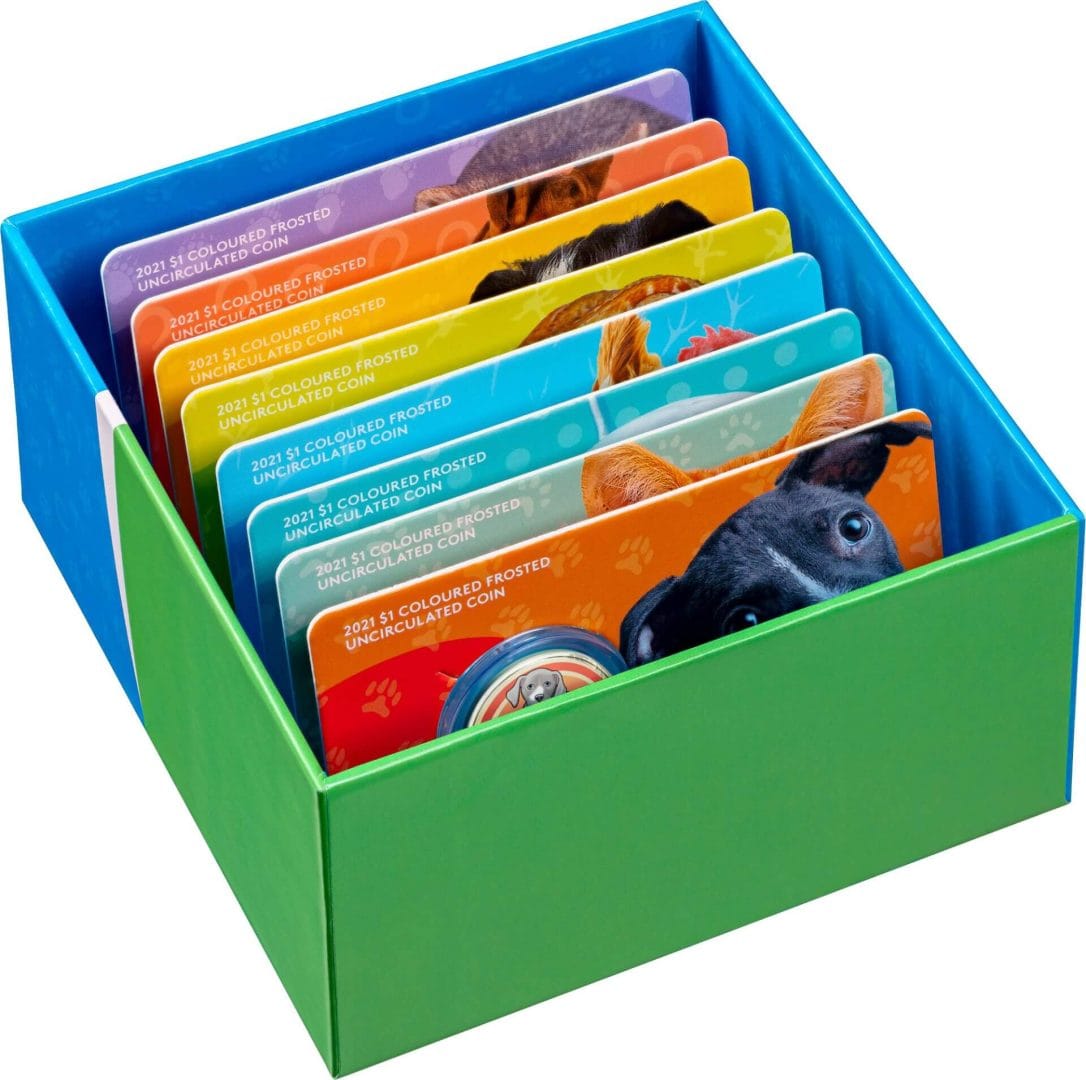 10745-2021-1-150th-anniversary-of-the-rspca-australia-uncirculated-coloured-8-coin-collection-in-box-2021-1-150th-anniversary-of-the-rspca-australia-uncirculated-coloured-8-coin-collection-in-box