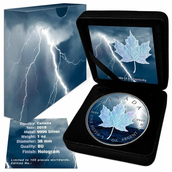 STORMB1OZS-2019-storm-bolt-maple-leaf-1oz-9999-holographic-silver-coin