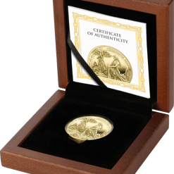 2023 lady germania 1oz. 9999 gold proof coin