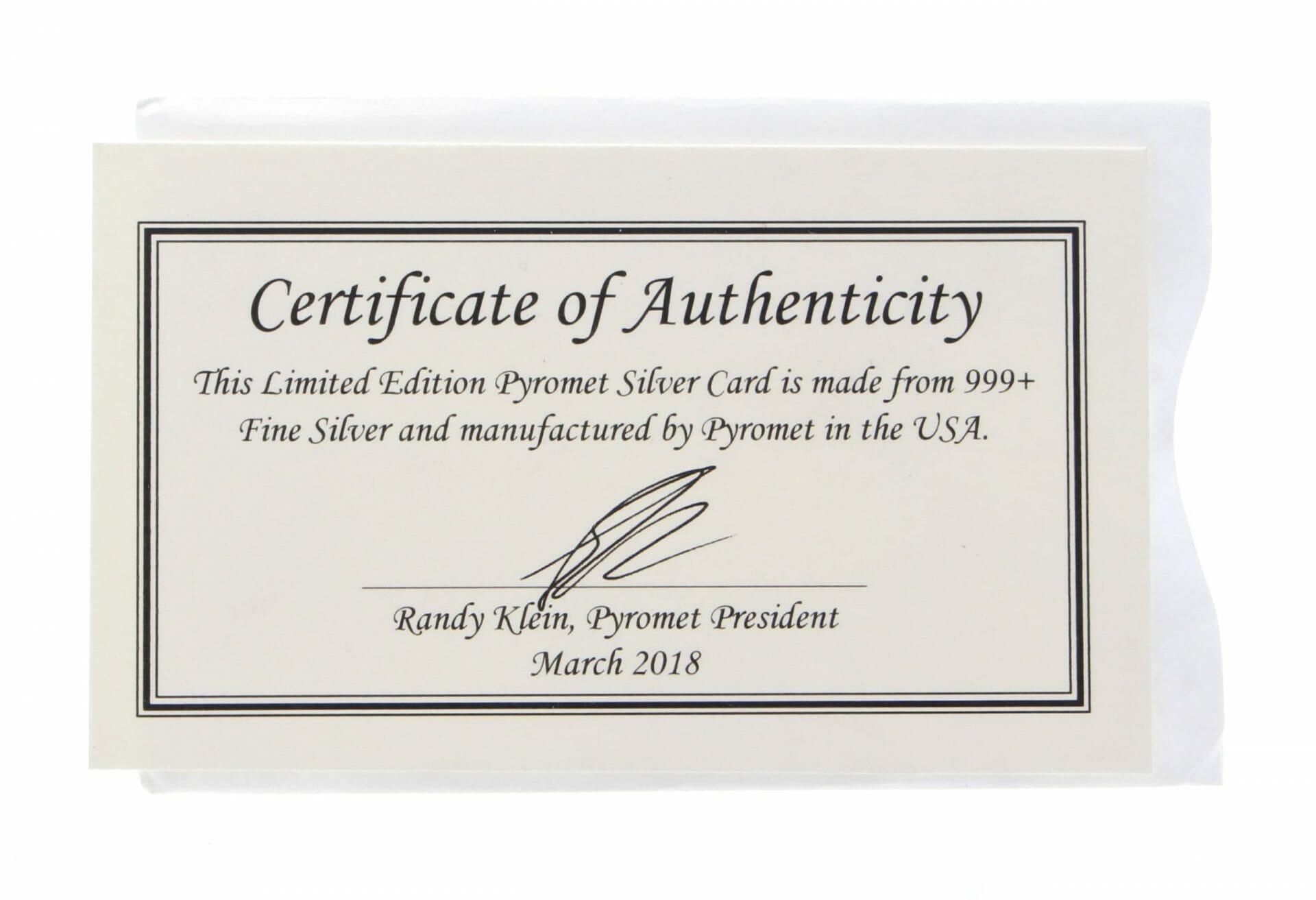 pyromet-1oz-999-the-silver-card-bullion-bar-pyromet-1oz-999-the-silver-card-bullion-bar