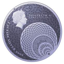 2022 magnum opus 1oz. 9999 silver bullion coin