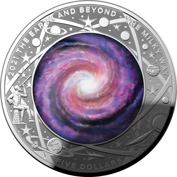 10639-2021-5-the-earth-beyond-the-milky-way-1oz-999-silver-proof-colour-domed-coin