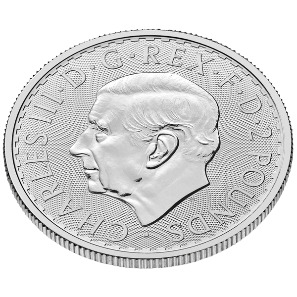 2026 Britannia 1oz Silver Coin