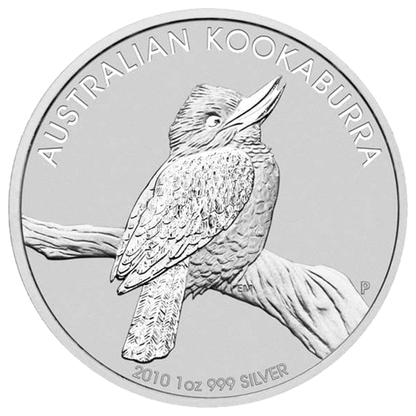 2010 Kookaburra 1oz Silver Coin