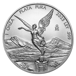 2023 Mexican Libertad 1oz Silver Bullion Coin