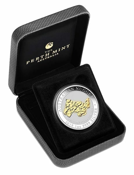 19F21AAA-2019-welcome-stranger-gilded-1oz-silver-proof-coin