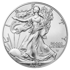 2024 american silver eagle 1oz. 999 silver bullion coin