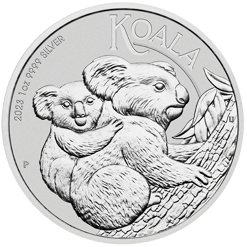 2023 Australian Koala 1oz .9999 Silver Bullion Coin